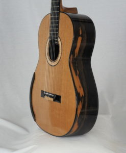 Classical guitar Deluxe model luthier Kim Lissarrague