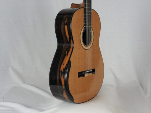 Classical guitar Deluxe model luthier Kim Lissarrague