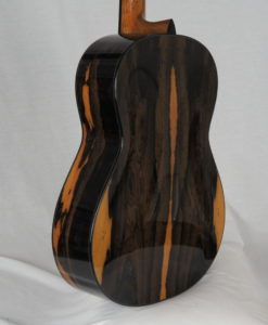 Classical guitar Deluxe model luthier Kim Lissarrague