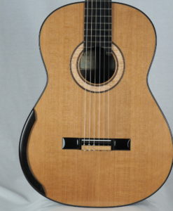 Classical guitar Deluxe model luthier Kim Lissarrague