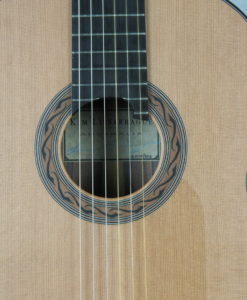 Classical guitar luthier Kim Lissarrague