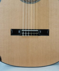 Classical guitar luthier Kim Lissarrague