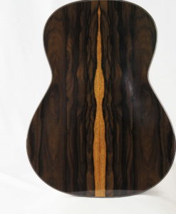 Classical guitar luthier Kim Lissarrague