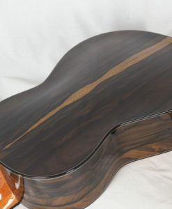 Classical guitar luthier Kim Lissarrague