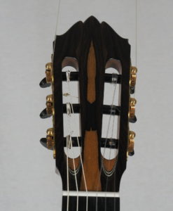 Classical guitar Deluxe model luthier Kim Lissarrague