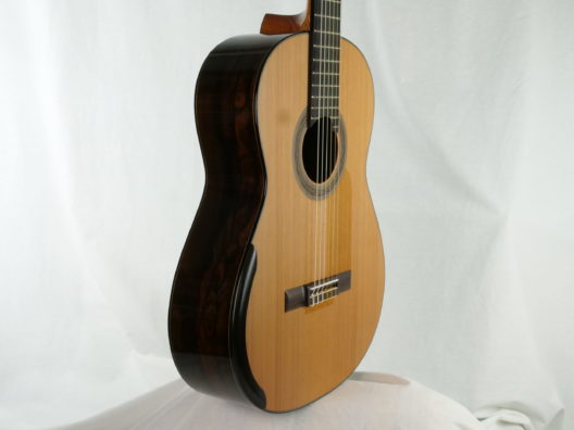Luthier Kim Lissarrague classical guitar 2022 No 380 (5)