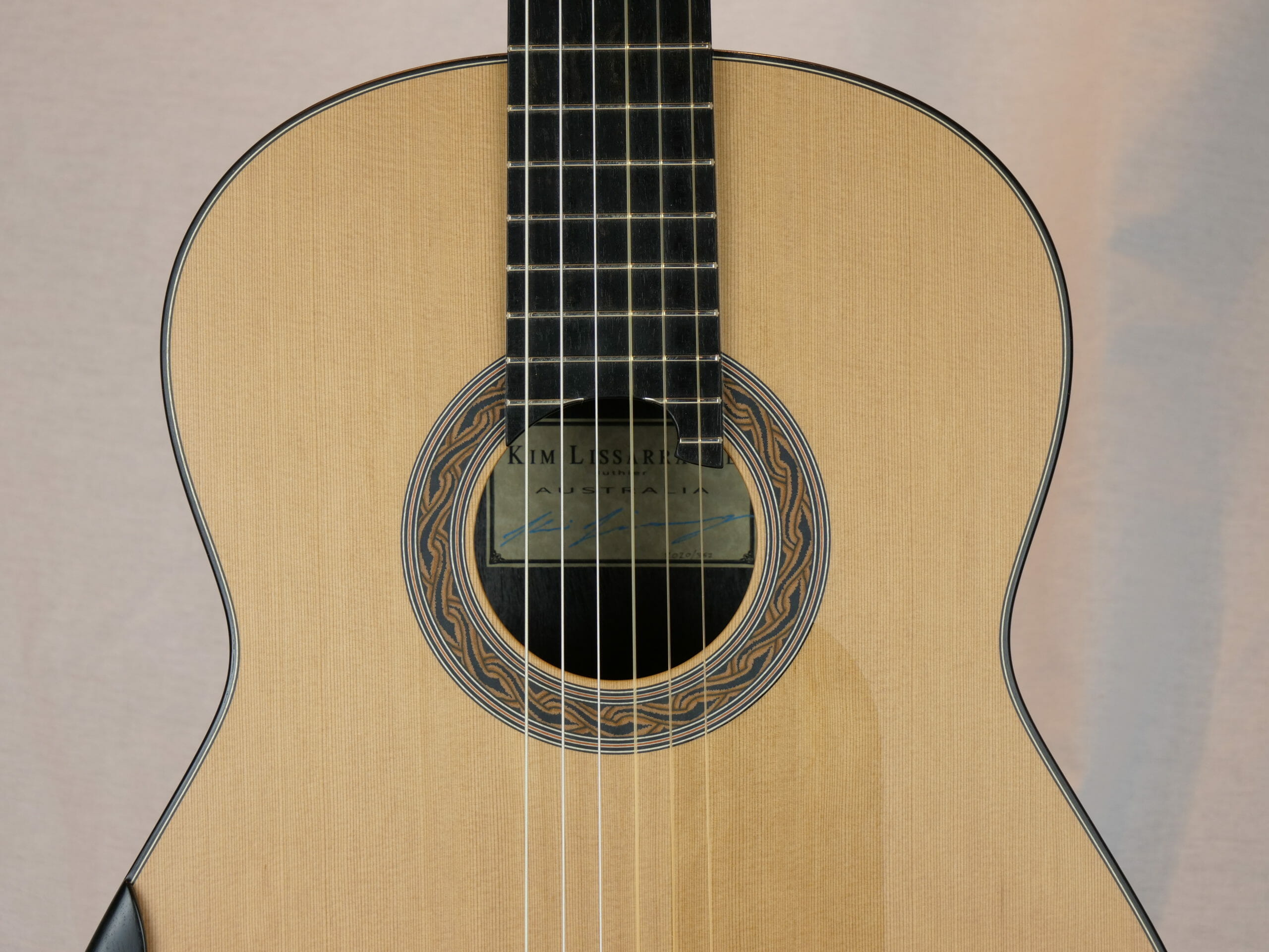Guitare classique luthier John Price n°352- Australie - Guitare