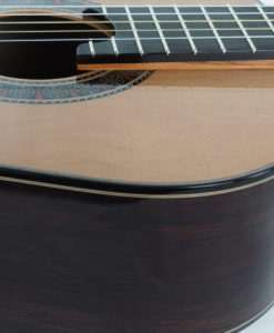 Luthier Martin Blackwell classical guitar