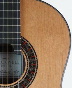 Luthier Martin Blackwell classical guitar