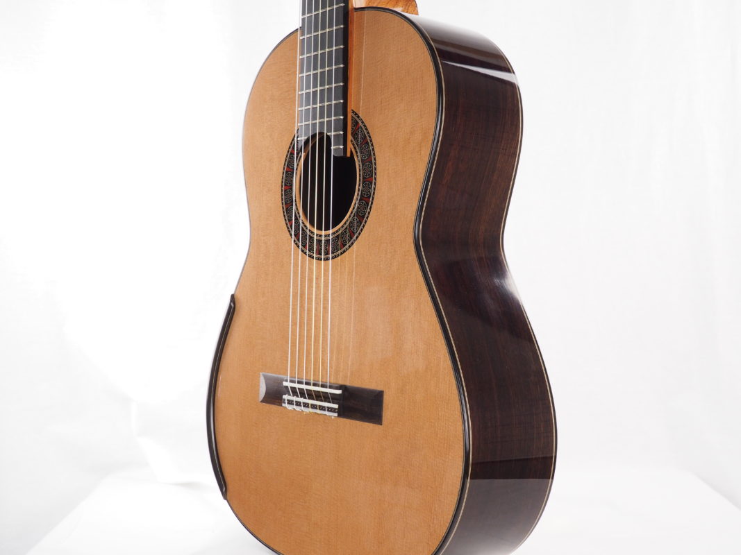 Classical concert guitar