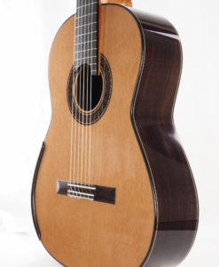 Luthier Martin Blackwell classical guitar