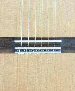 Luthier Martin Blackwell classical guitar