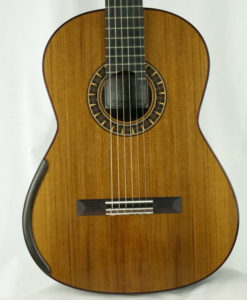classical guitar luthier Martin Blackwell front