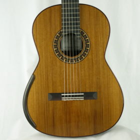 classical guitar luthier Martin Blackwell front