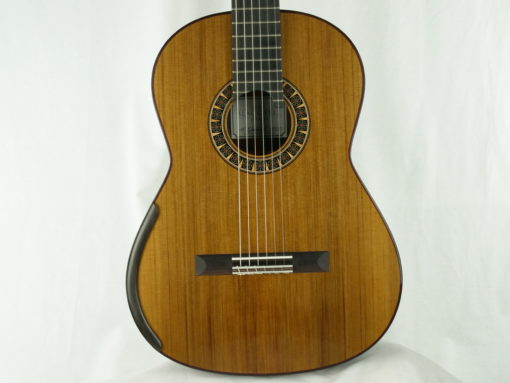 classical guitar luthier Martin Blackwell front