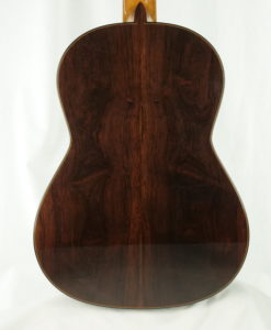 classical guitar luthier Martin Blackwell back