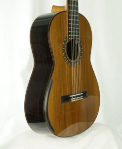 classical guitar luthier Martin Blackwell profile