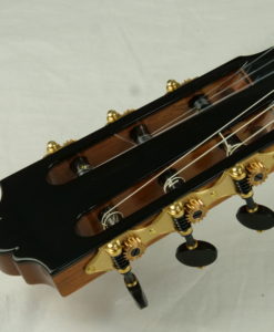 classical guitar luthier Martin Blackwell Scheller tuners