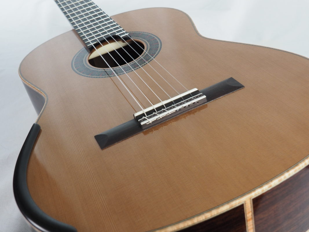 Luthier Martin Blackwell Balsa doubletop No. 148 Canada Classical