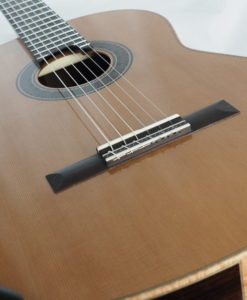 Luthier Martin Blackwell classical guitar