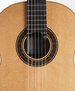 Luthier Martin Blackwell classical guitar
