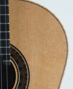 Luthier Martin Blackwell classical guitar