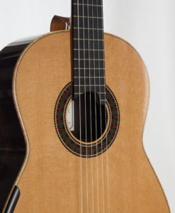 Luthier Martin Blackwell classical guitar