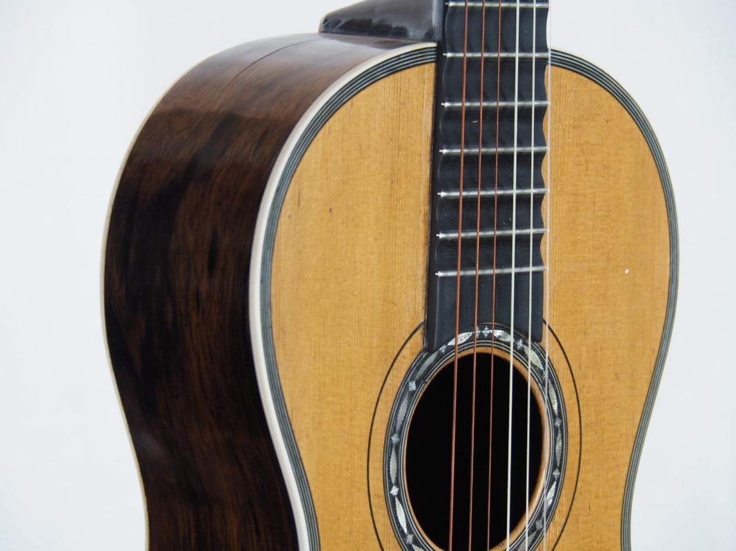 Classical concert guitar