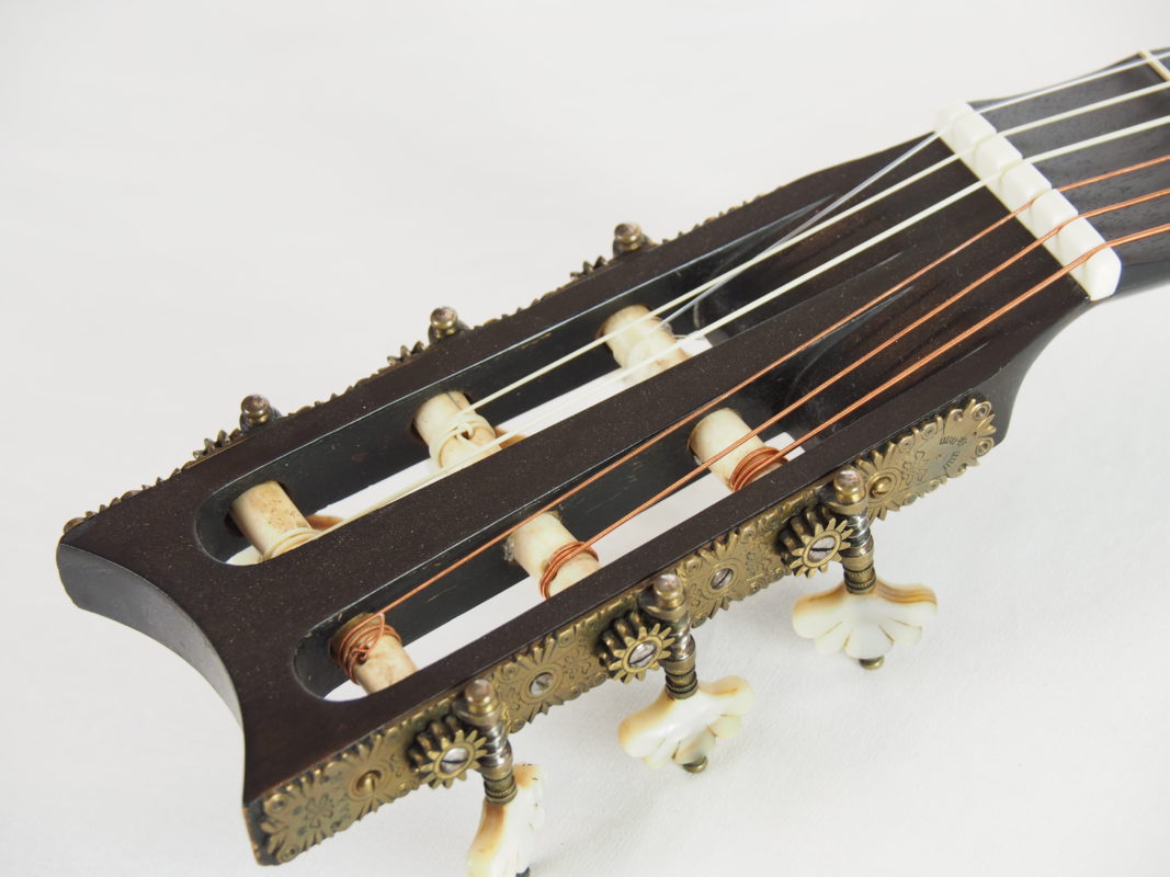 Classical concert guitar