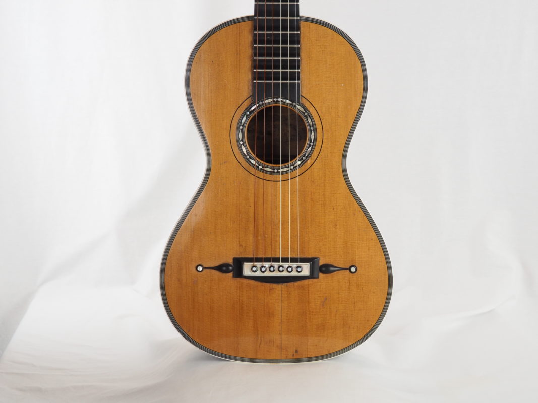 Classical concert guitar