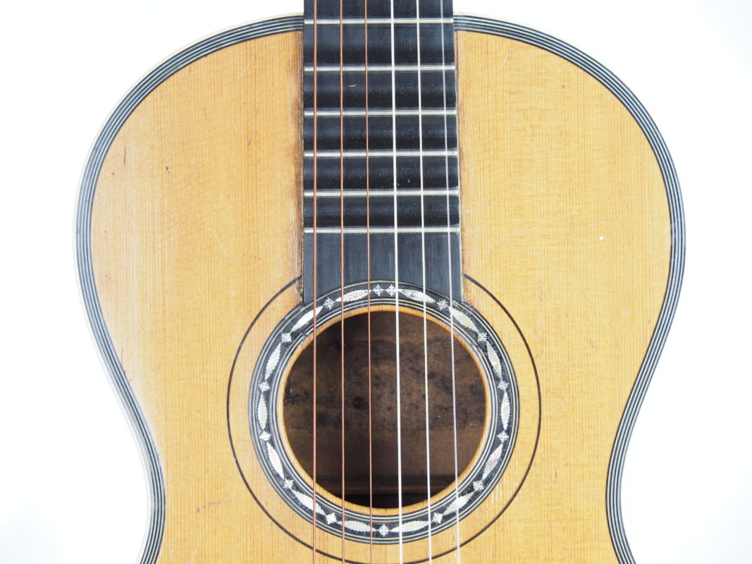 Classical concert guitar