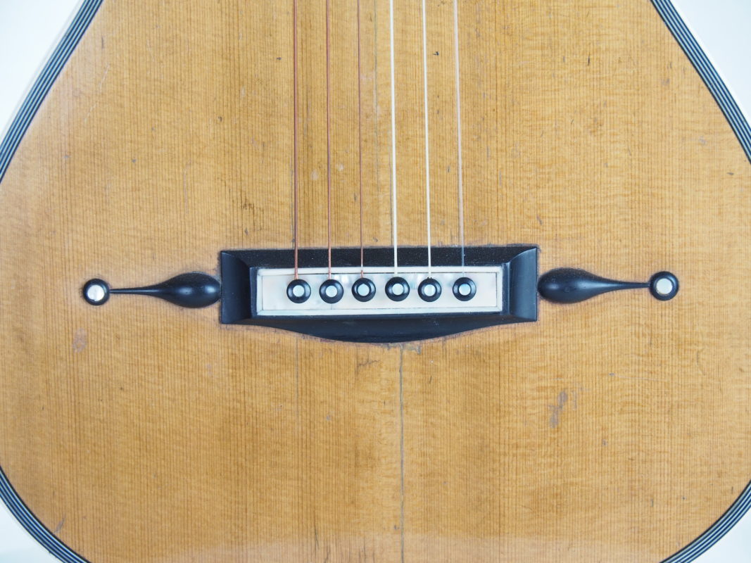 Classical concert guitar