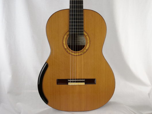 Luthier Régis Sala Classical guitar 2023 No 111 (2)