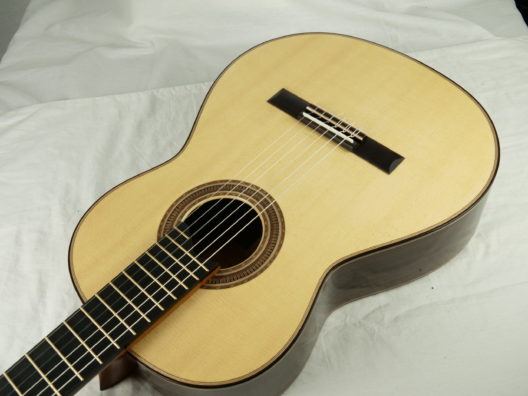 Luthier Ryosuke Kobayashi classical guitar No 96 2023 (6)