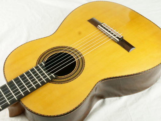 Luthier Thomas Norwood Domingo Esteso classical guitar 2011 (5)