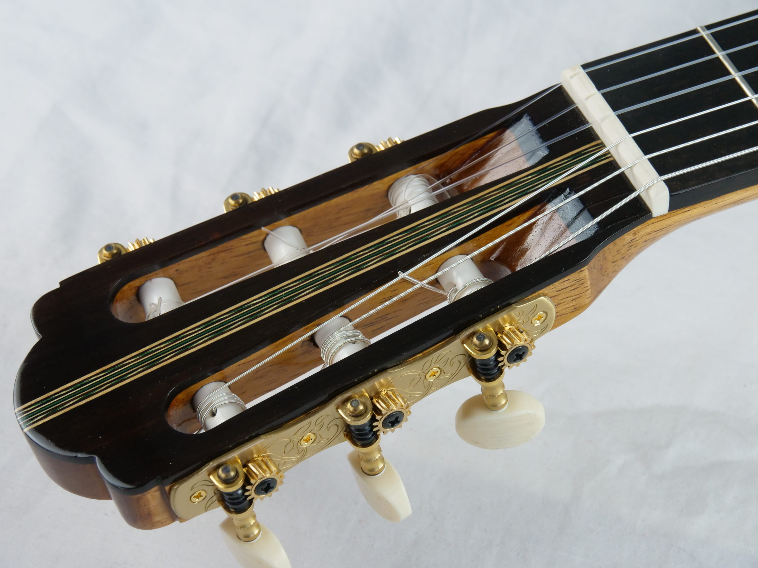 Valentim Carlos Gomes Modèle Hauser No 205 - 5900€ - Guitare classique  luthier
