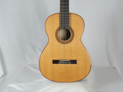 Vasilis Vasileiadis luthier classical guitar