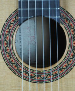 Vasilis Vasileiadis luthier classical guitar