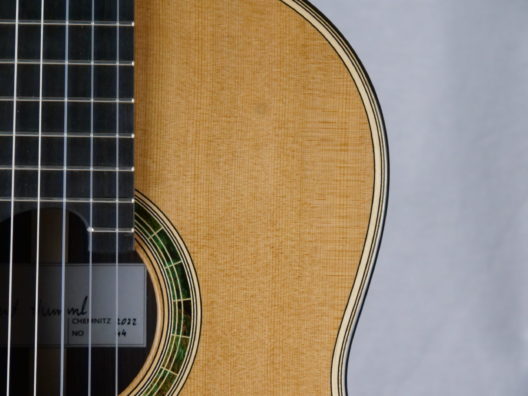Luthier Vincent Humml 2022 No 44 classical guitar (3)
