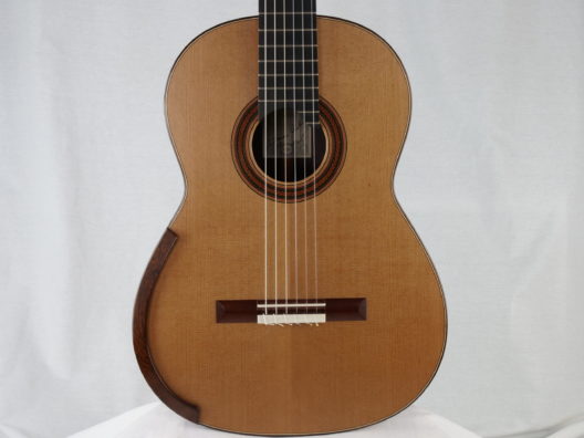 Luthier Zbigniew Gnatek Classical guitar 2022 (4)