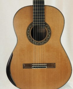 Charalampos Koumridis Luthier classical guitar No 138 19KOU138-09