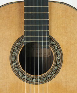 Charalampos Koumridis Luthier classical guitar No 138 19KOU138-08