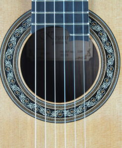 Charalampos Koumridis Luthier classical guitar No 138 19KOU138-07