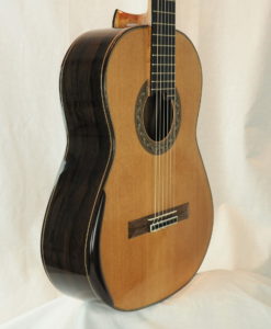 Charalampos Koumridis Luthier classical guitar No 138 19KOU138-05