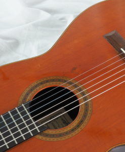 Daniel Friederich luthier classical guitar No 653 1988 19FRI653-09