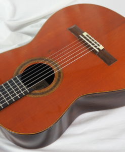 Daniel Friederich luthier classical guitar No 653 1988 19FRI653-01