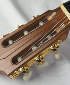 Daniel Friederich luthier classical guitar No 653 1988 19FRI653-08