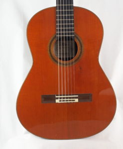 Daniel Friederich luthier classical guitar No 653 1988 19FRI653-07