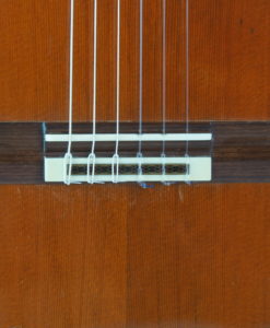 Daniel Friederich luthier classical guitar No 653 1988 19FRI653-03