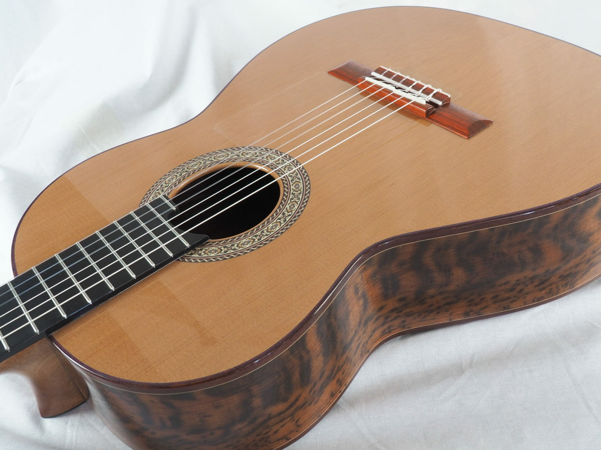 Luthier John Price No. 387 concert classical guitar Classical concert